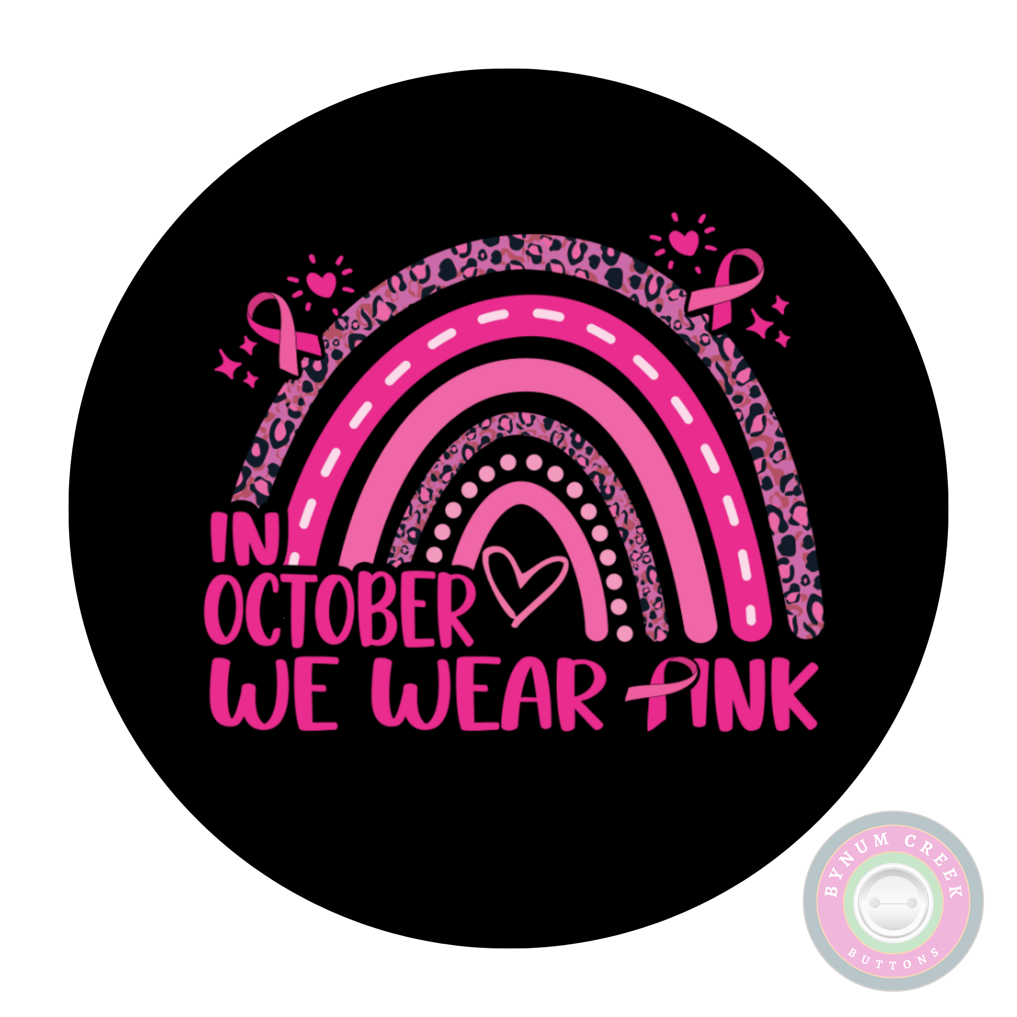 In October, We Wear Pink